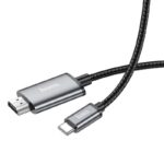 Hoco UA27 HD on-screen cable Type-C to HDMI - imagine 3