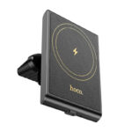 Hoco HW19 Precious magnetic wireless fast charging car holder(air outlet) — изображение 4