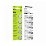 Hoco JA6 Button battery CR2032(5PCS) — изображение 2