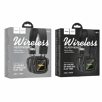 Hoco W72 Earl Ⅲ abyss mirror Bluetooth headphones - imagine 3