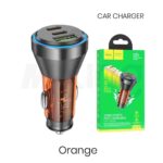 HOCO NZ12D Lucky PD60W(2C1A) car charger
