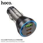HOCO NZ12D Lucky PD60W(2C1A) car charger - imagine 2