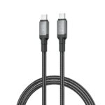 XO NB-Q264B Type-c to Type-c 240W High Power Data Cable 2m