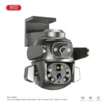 XO CR04 Robot 400W Pixel Dual Screen Outdoor Dome Camera  (2.4G Wireless WiFi)