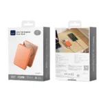 Wiwu Ultra Thin Magnetic Power Bank P15 5000mAh - imagine 4