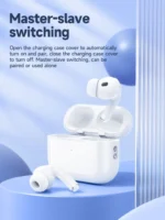 HOCO EW63 AirPods true wireless ANC noise reduction Bluetooth headset - imagine 4