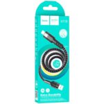HOCO U110 Lightning (iPhone) charging data cable - imagine 2