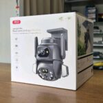 XO CR04 Robot 400W Pixel Dual Screen Outdoor Dome Camera  (2.4G Wireless WiFi) - imagine 6
