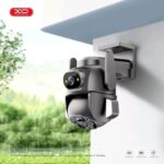 XO CR04 Robot 400W Pixel Dual Screen Outdoor Dome Camera  (2.4G Wireless WiFi) - imagine 4