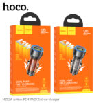 HOCO NZ12A Action PD43W(1C1A) car charger - imagine 4