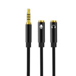 XO NB-R197 2 IN 1 3.5mm to audio+microphone converter - imagine 2