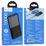 Hoco J136 Sirui 22.5W+PD20W fully compatible power bank(10000mAh) - imagine 3