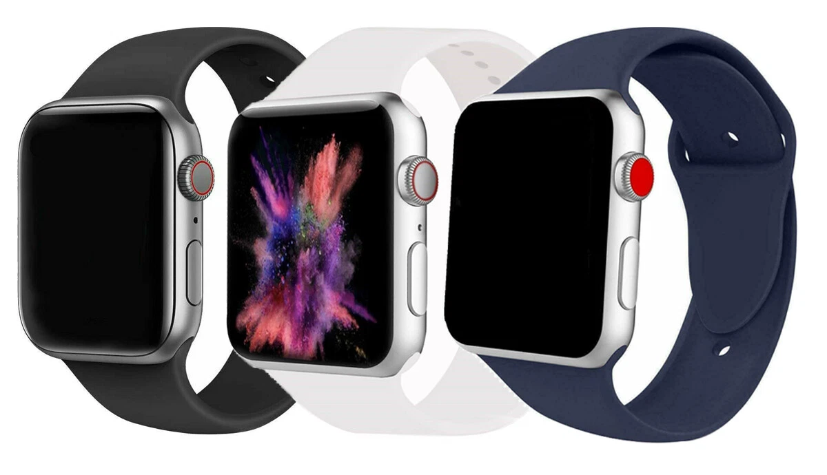 s-l1600-3.png Apple Watch Band Silicon for 38/40mm and 42/44mm - imagine 1