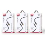 XO NB-R241B TYPE-C to 3.5 Transparent audio cable — изображение 2