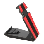 XO C100 Leather Texture Retro Dashboard Clip Mobile Phone Tablet Holder - imagine 5