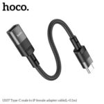 Hoco U107 Type-C male to Lightning female adapter cable(L=0.1m) - imagine 2