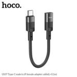 Hoco U107 Type-C male to Lightning female adapter cable(L=0.1m) - imagine 3