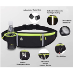 HOCO BAG05 Plentiful multifunctional sports waist bag - imagine 3
