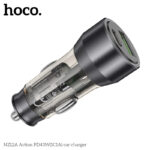 HOCO NZ12A Action PD43W(1C1A) car charger - imagine 2
