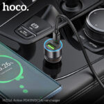 HOCO NZ12A Action PD43W(1C1A) car charger - imagine 3