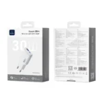 Wiwu 30W Essen Slim Ultra-Compact GaN Charger Wi-G033 - imagine 2