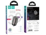 Hoco DZ1 Plus PD+QC3.0 mini car charger - imagine 7