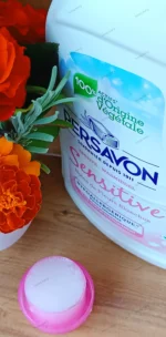 Detergent de spălat PERSAVON SENSITIVE, Hipoalergenic, 30 spălări, 1500 ml