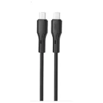 XO NBQ231B Rock Series Type-c to Type-c 60W Data Cable