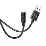 Hoco X88 Gratified charging data cable for Lightning - imagine 3