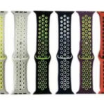 Apple Watch Band with Silicone Nike edition Sport for 38/40mm and 42/44mm