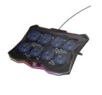 Hoco DH26 RGB notebook multi-fan cooling stand - imagine 2
