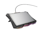 Hoco DH26 RGB notebook multi-fan cooling stand