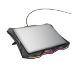 Hoco DH26 RGB notebook multi-fan cooling stand
