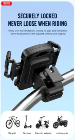 XO C109 Bicycle/Motorcycle Phone Holder - imagine 2