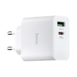 HOCO C113A Awesome PD65W dual port(1A1C) charger(EU)