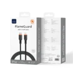 Wiwu FlameGuard Cable C-L(Type-C-Lightning) Wi-C097 - imagine 2