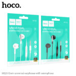 Hoco M123 Glory universal earphones with microphone — изображение 2