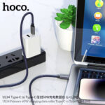 HOCO U134 Primero 240W charging data cable Type-C to Type-C(L=1.8M) — изображение 2