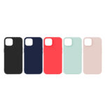 XO K10B Conventional Liquid Silicone Phone Case iPhone