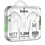 Hoco M77 Original series earphones for Type-C display