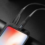 Hoco U70 Splendor charging data cable for Lightning - imagine 3