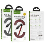 Hoco U70 Splendor charging data cable for Lightning - imagine 4