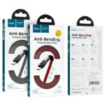 Hoco U70 Splendor charging data cable for Micro - imagine 4