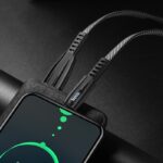 Hoco U70 Splendor charging data cable for Type-C - imagine 3