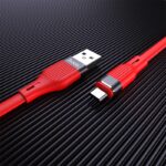 Hoco U72 Forest Silicone charging cable for Micro - imagine 3