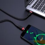 Hoco U72 Forest Silicone charging cable for Micro - imagine 2