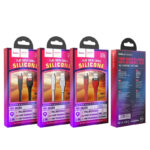 Hoco U72 Forest Silicone charging cable for Micro - imagine 4