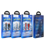 Hoco U72 Forest Silicone charging cable for Type-C - imagine 4
