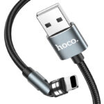 Hoco U94 Universal rotating magnetic charging cable for Lightning - imagine 3