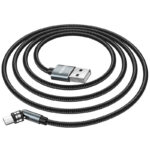 Hoco U94 Universal rotating magnetic charging cable for Micro - imagine 5